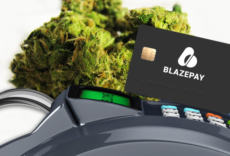 Choose BLAZE for your dispensary card processing 