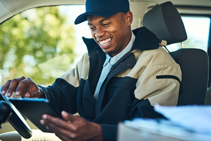 cannabis delivery driver for Blaze