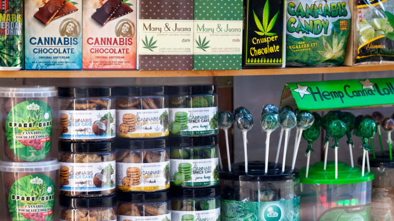 Colorado dispensary license and getting products